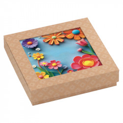 Carte personnalisable Caméléon® dans le thème "Printemps" C-24