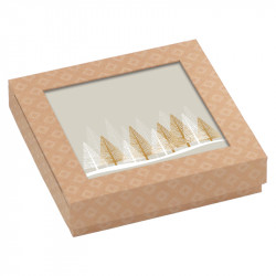Carte personnalisable Caméléon® dans le thème "Hiver" F-20