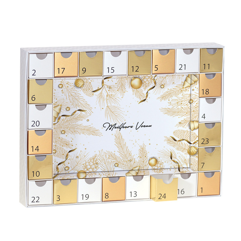 Calendrier de l'Avent Cadre Caméléon® G-61 - Thème "Noël" - Embaline Calendrier de l'Avent Cadre Caméléon® G-61 - Thème "Noël" - Embaline