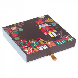 Boîte molière aimantée collection Noël 2025 Casse-Noisette