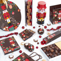 Boîte molière aimantée collection Noël 2025 Casse-Noisette