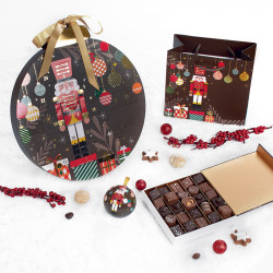 Boîte molière aimantée collection Noël 2025 Casse-Noisette