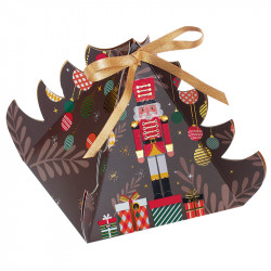 Boîte sapin Octave collection Noël 2025 Casse-Noisette