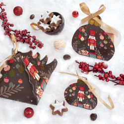 Boîte sapin Octave collection Noël 2025 Casse-Noisette