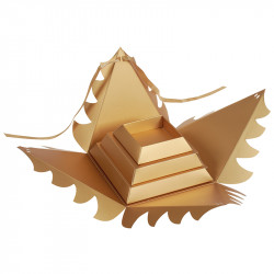 Boîte sapin Octave collection Noël 2025 Casse-Noisette