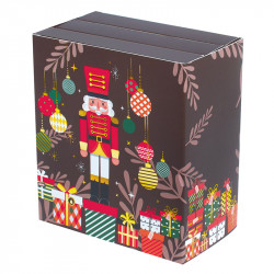 Calendrier de l'avent triptyque de la collection Noël 2025 Casse-Noisette