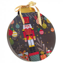 Calendrier de l'Avent boule de Noël collection Noël 2025 Casse-Noisette