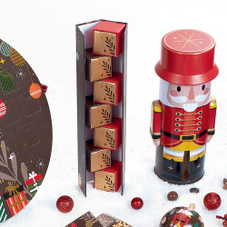 Boîte Éphéméride collection Noël 2025 Casse-Noisette