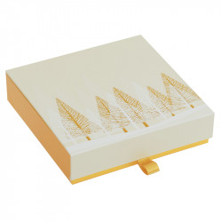 Boîte molière aimantée collection Noël 2025 Épicéa