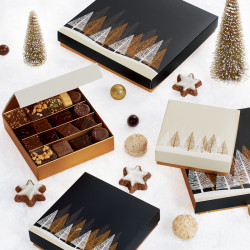 Boîte molière aimantée collection Noël 2025 Épicéa