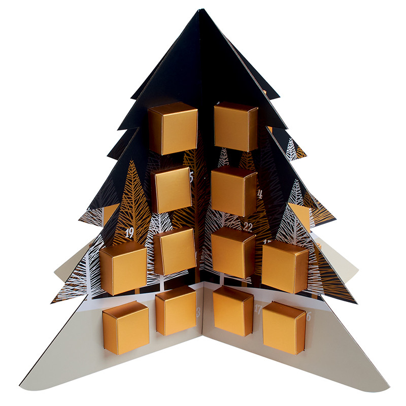 Calendrier de l'Avent Sapin de l'Avent collection Noël 2025 Épicéa Calendrier de l'Avent Sapin de l'Avent collection Noël 2025 Épicéa