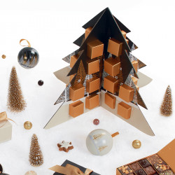 Calendrier de l'Avent Sapin de l'Avent collection Noël 2025 Épicéa