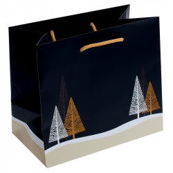 Sac cabas collection Noël 2025 Épicéa