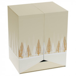 Nouveau calendrier de l'Avent Éventail collection Noël 2025 Épicéa