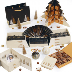 Nouveau calendrier de l'Avent Éventail collection Noël 2025 Épicéa
