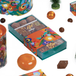Boîte molière rectangle avec fourreau collection Été 2025 Tempo
