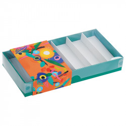 Boîte molière rectangle avec fourreau collection Été 2025 Tempo