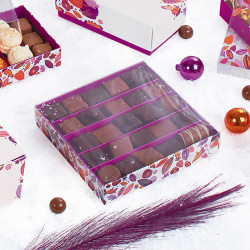 Boîte molière éclair nouvelle collection tendance Été 2025 Ultra Violet