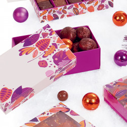 Boîte ballochoc nouvelle collection tendance Été 2025 Ultra Violet
