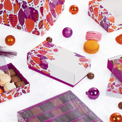 Boîte ballochoc nouvelle collection tendance Été 2025 Ultra Violet