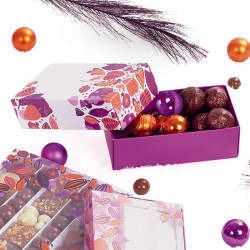 Boîte ballochoc nouvelle collection tendance Été 2025 Ultra Violet