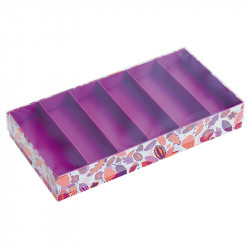 Boîte molière rectangle nouvelle collection tendance Été 2025 Ultra Violet
