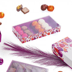 Boîte molière rectangle nouvelle collection tendance Été 2025 Ultra Violet