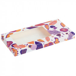 Étui tablette de chocolat nouvelle collection tendance Été 2025 Ultra Violet