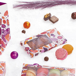 Étui tablette de chocolat nouvelle collection tendance Été 2025 Ultra Violet