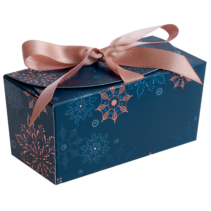 Ballotin ruban Joyau Royal - Packaging de luxe pour vos chocolats Ballotin ruban Joyau Royal - Packaging de luxe pour vos chocolats