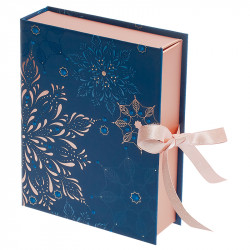 Carnet Joyau Royal - Packaging de luxe pour vos chocolats
