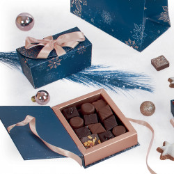 Carnet Joyau Royal - Packaging de luxe pour vos chocolats