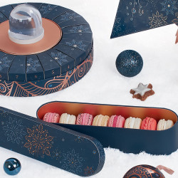 Plumier Joyau Royal - Packaging de luxe pour vos chocolats
