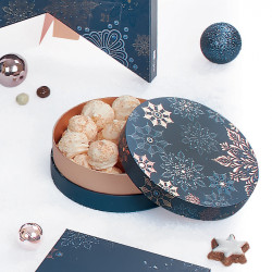 Boîte Rabelais Joyau Royal - Packaging de luxe pour vos chocolats