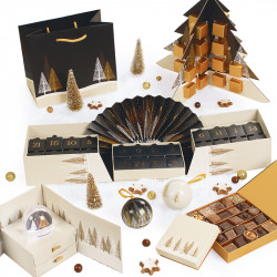 Kit Vitrine Épicéa – Sobriété chic et hivernale pour vos fêtes