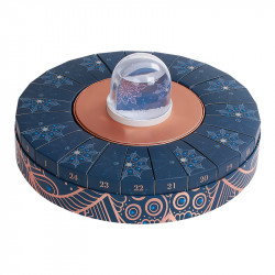 Couronne calendrier de l’Avent "Joyau Royal" Packaging innovant