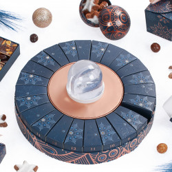 Couronne calendrier de l’Avent "Joyau Royal" Packaging innovant