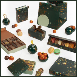 Kit Vitrine Céleste – Une ambiance festive et étoilée en boutique
