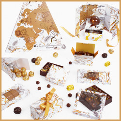 Kit Vitrine Planète Cacao – Origine et élégance en vitrine