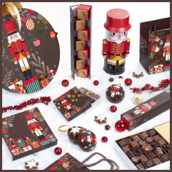 Kit Vitrine Casse-Noisette – Magie et couleur pour Noël 2025