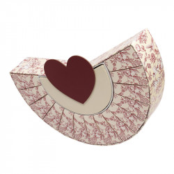 Balançoire "Chambord" : coffret original Saint-Valentin de 14 cases