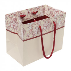 Sac cabas "Chambord" : emballage boutique élégant et personnalisable