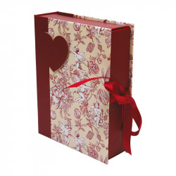 Carnet "Chambord" : packaging chocolat, gourmandises et cadeau raffiné