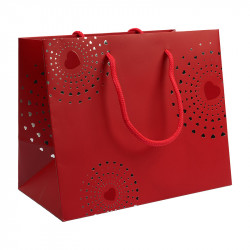 Sac cabas "Sortilège", emballage boutique Saint-Valentin envoûtant !