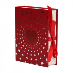 Carnet pour chocolats de St-Valentin, collection "Sortilège" - Embaline