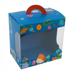 Sac "Alphonse et Ernestine" pour Poule choco - Packagings de luxe pour Pâques