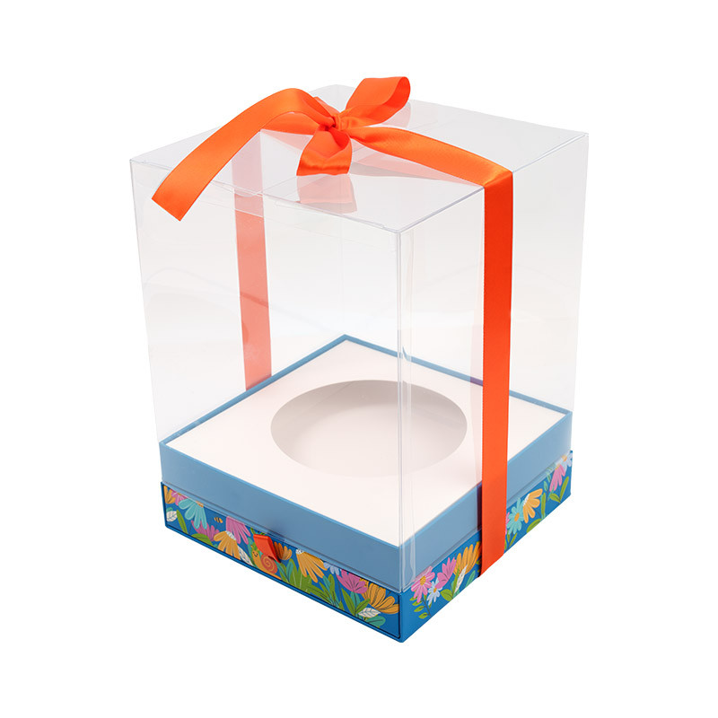 Maryline "Alphonse et Ernestine" : Coffret Maryline avec tiroir et socle amovible. Combine moulages et bouchées de chocolat pour créer un emballage Pâques unique et attractif.