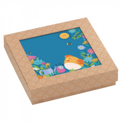 Carte Caméléon® C-25 Photo numéro 3 : Carte C-25 personnalisable destinée à être glissée dans la boîte Caméléon®, une exclusivité permettant de couvrir tous les événements imaginables à petit prix.