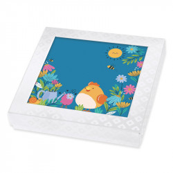 Carte Caméléon® C-25 Photo numéro 2 : Carte C-25 personnalisable destinée à être glissée dans la boîte Caméléon®, une exclusivité permettant de couvrir tous les événements imaginables à petit prix.