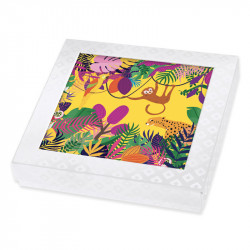 Carte Caméléon® D-20 Photo numéro 2 : Carte D-20 destinée à être glissée dans la boîte Caméléon®, une exclusivité Embaline permettant de couvrir tous les événements imaginables à petit prix.